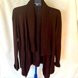 INC Womens Cardigan Sweater